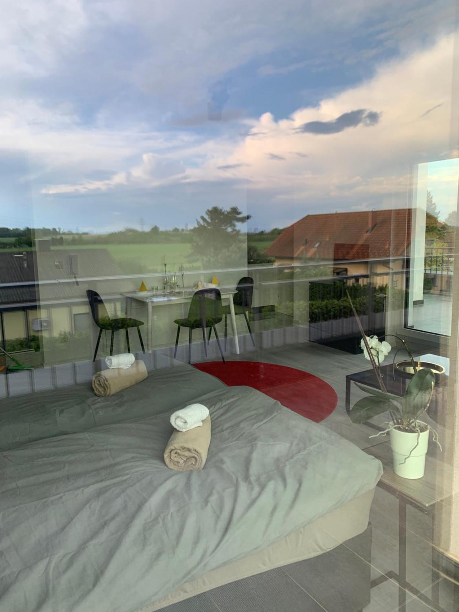 Weisses Haus Apartamento Gerasdorf bei Wien Exterior foto