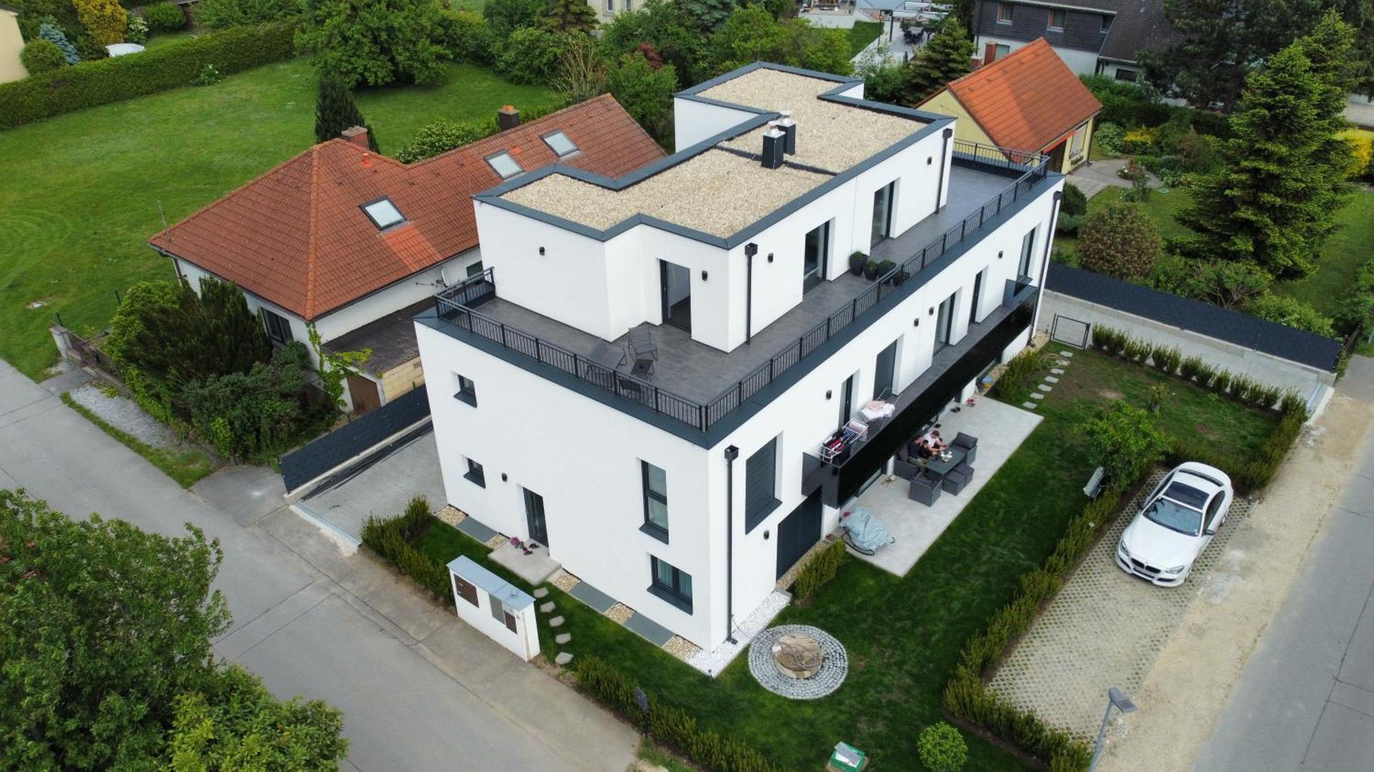 Weisses Haus Apartamento Gerasdorf bei Wien Exterior foto