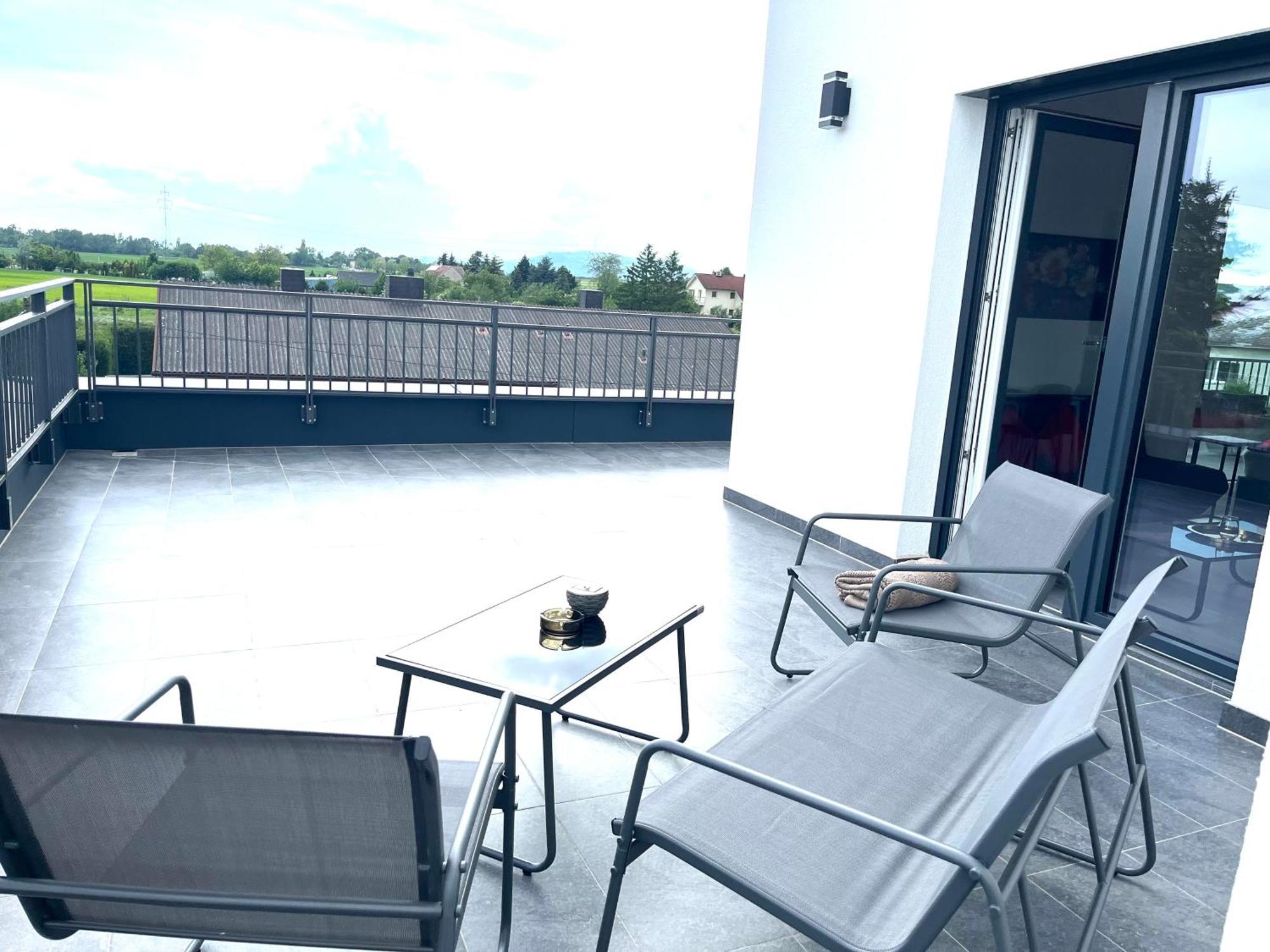 Weisses Haus Apartamento Gerasdorf bei Wien Exterior foto