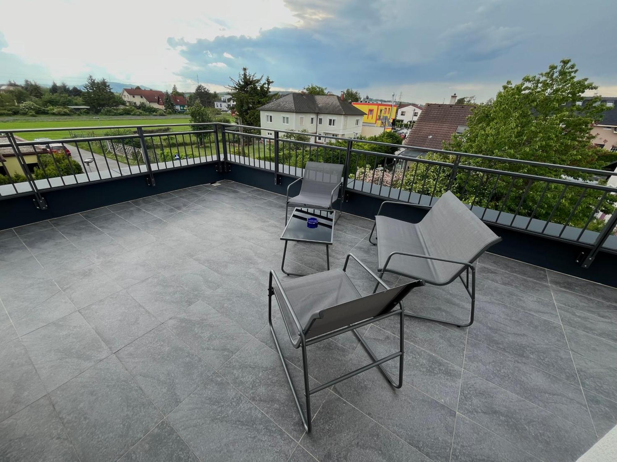 Weisses Haus Apartamento Gerasdorf bei Wien Exterior foto