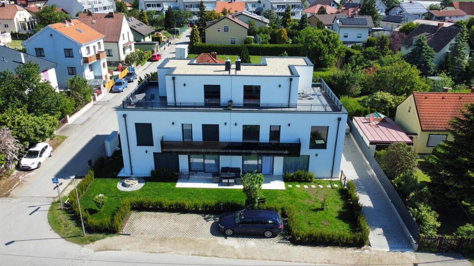 Weisses Haus Apartamento Gerasdorf bei Wien Exterior foto