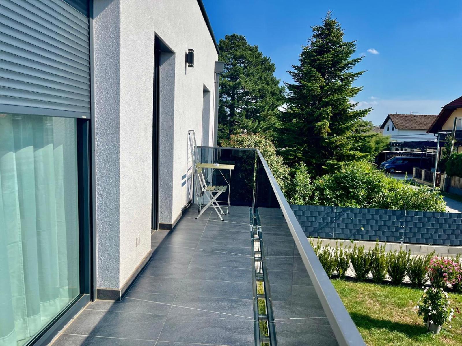 Weisses Haus Apartamento Gerasdorf bei Wien Exterior foto